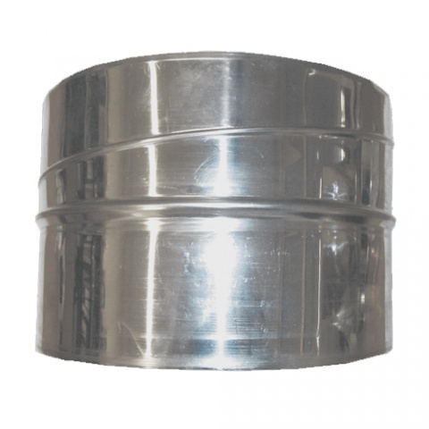 SPIRODUCT Ανοξείδωτος Αντάπτορας Θηλυκός Ø130mm