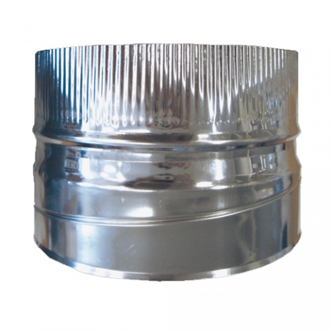 SPIRODUCT Ανοξείδωτος Αντάπτορας Αρσενικός Ø120mm