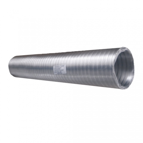 SPIRODUCT Εύκαμπτος Αεραγωγός Αλουμινίου 0.10mm - 3.00m Ø250mm