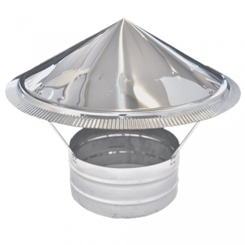 SPIRODUCT Ανοξείδωτο Καπέλο Απλό Ø500mm