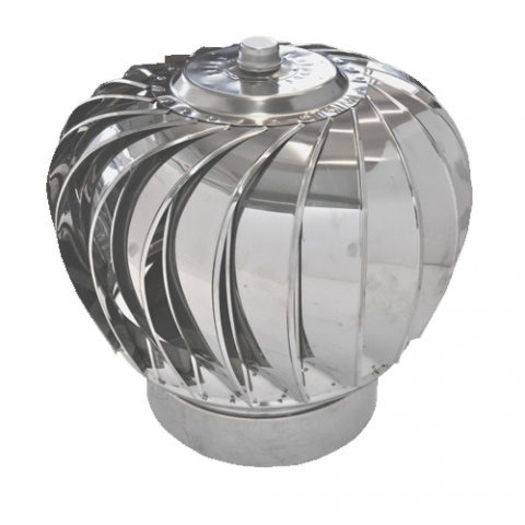 SPIRODUCT Ανοξείδωτο Καπέλο Περιστροφικό T200 Ø250mm