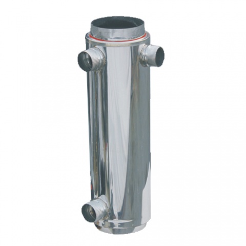 SPIRODUCT Ανοξείδωτος Εναλλάκτης 1.00m Ø250/300mm