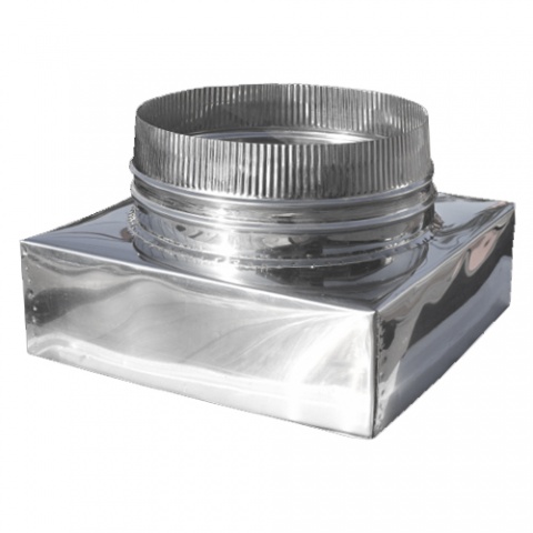 SPIRODUCT Ανοξείδωτο Κουτί 350x350mm