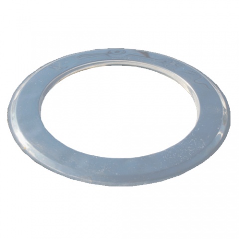 SPIRODUCT Stainless Flue Pipe Rosette Collar