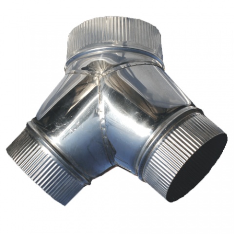 SPIRODUCT Ανοξείδωτο Παντελόνι "Y" Ø125-125-125mm