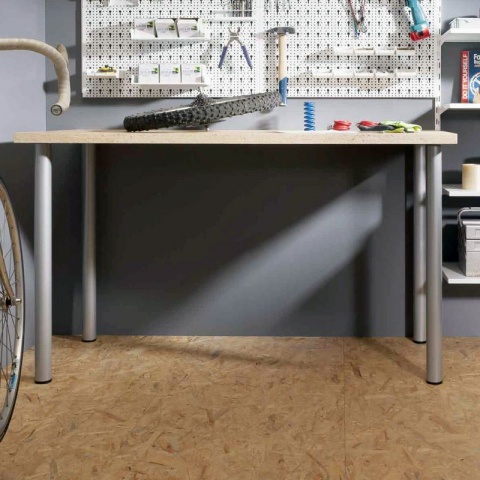 ELEMENT SYSTEM Πόδι Τραπεζιού ES Στρογγυλλό Ø 30mm x 70cm Αλουμίνιο