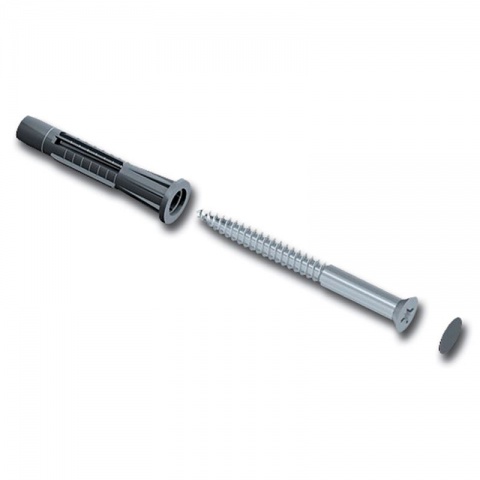 ELEMENT SYSTEM ES Installation Set (Screws 4.5 x 60mm & Wall Plugs Ø 6mm) 18 Pcs