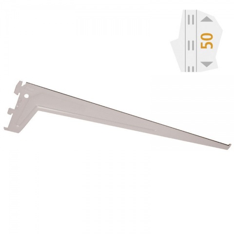 ELEMENT SYSTEM Βραχίονας Ραφιού ΕS Pro 3 Αγκίστρων L600mm Μαύρο Ματ