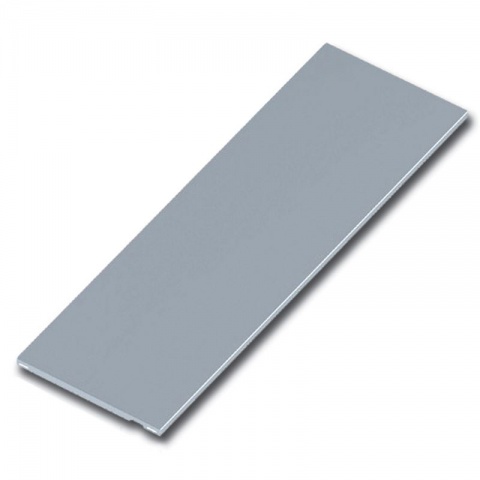 ELEMENT SYSTEM Ράφι Μεταλλικό ES Λευκό L800 x D250mm