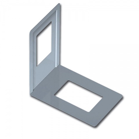 ELEMENT SYSTEM Βιβλιοστάτης ES Κινητός Λευκός L120 x D130mm