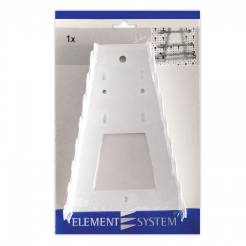 ELEMENT SYSTEM Εξάρτημα Στήριξης ES Κλειδιών για Πλάτη SL Λευκό L133 x H195mm