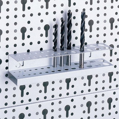 ELEMENT SYSTEM Εξάρτημα Στήριξης ES Τρυπανιών για Πλάτη SL Λευκό L188 x 40 x 40mm