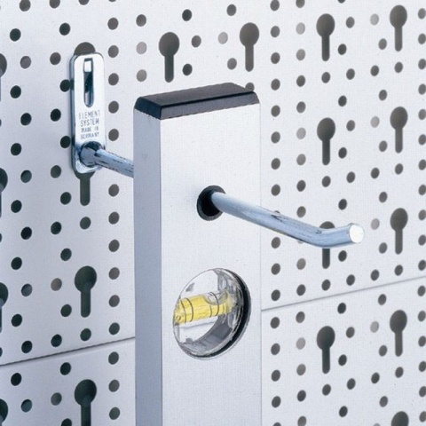 ELEMENT SYSTEM Άγκιστρο Απλό ES για Πλάτη SL ΣΕΤ 4 ΤΕΜ Γαλβανιζέ L120mm