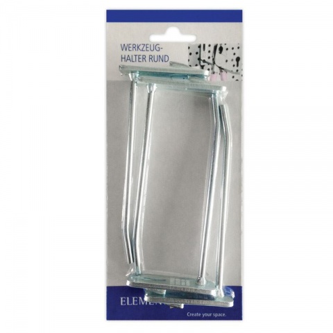 ELEMENT SYSTEM Άγκιστρο Απλό ES για Πλάτη SL ΣΕΤ 4 ΤΕΜ Γαλβανιζέ L120mm