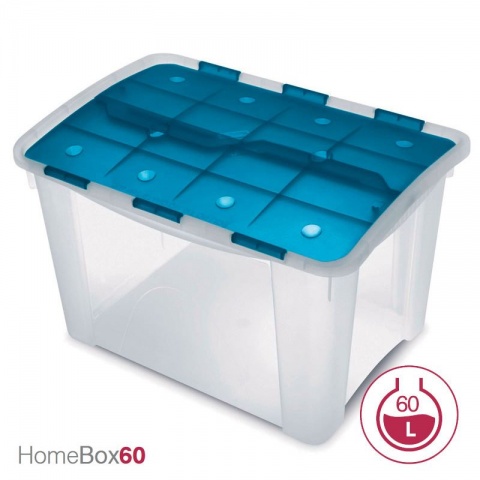 Terry HomeBox60 - Multifunctional Boxes 60Lt 41.2 x 59.5 x 38.5cm