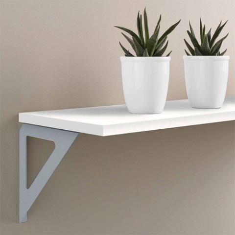 ELEMENT SYSTEM Τριγωνική Γωνία Αλουμίνιο 190 x 190mm