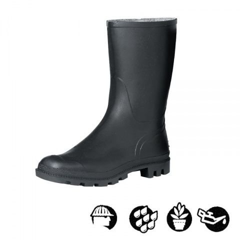 Μπότες Κνήμης από PVC N° 39 (501007.0058)