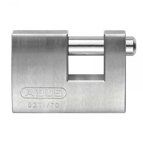 ABUS Titalium Λουκέτο Αλουμινίου 82TI/70B 70mm