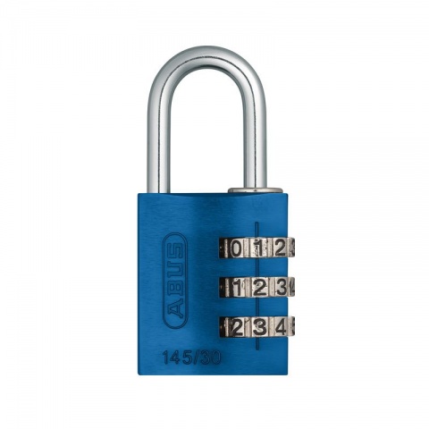 ABUS Λουκέτο Συνδυασμός 3 Ψηφίων Rainbow 145/30B 31.5 x 65mm