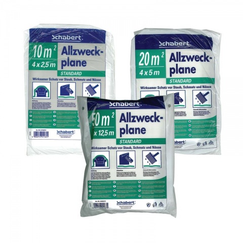 Schabert Protection Nylon 4 x 5m 7MY