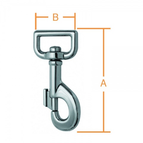 Vormann Γάντζος Ασφαλείας 80 x 26mm 1 ΤΕΜ