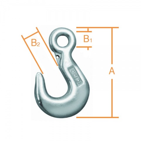 Vormann Γάντζος Βαρέως Τύπου 89 x 12 x 18mm 1 ΤΕΜ