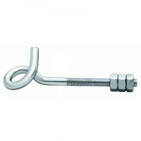 Vormann Γάντζος με Παξιμάδι Μ10 - 140 x 8.9mm 2 ΤΕΜ