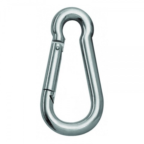 Vormann Γάντζος Ασφαλείας Γαλβανιζέ 120 x 16 x 11 x 10mm