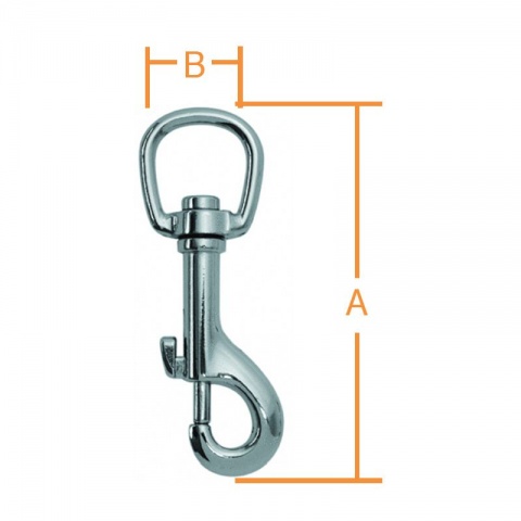 Vormann Γάντζος Ασφαλείας 82 x 20mm 1 ΤΕΜ