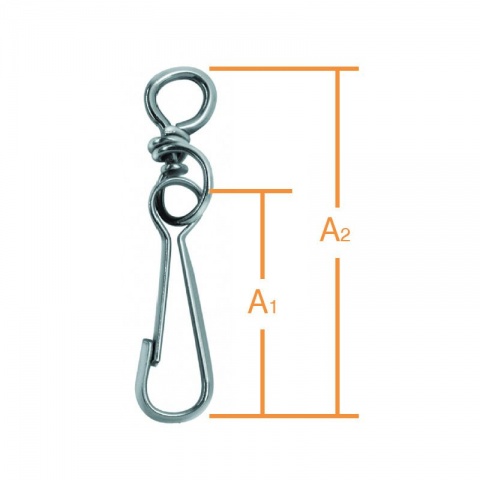 Vormann Γάντζος Simplex 39 x 71mm 2 ΤΕΜ