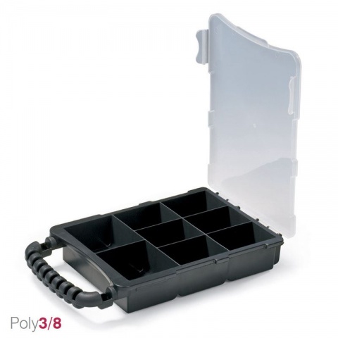 Terry Poly3/8 - Sunffbox 30.3 x 18 x 5cm (Black)