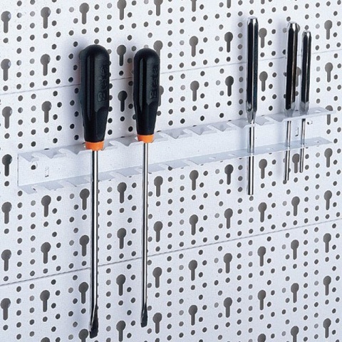 ELEMENT SYSTEM Εξάρτημα Στήριξης ES Εργαλείων Διπλή Μπάρα για Πλάτη SL Λευκό 36cm