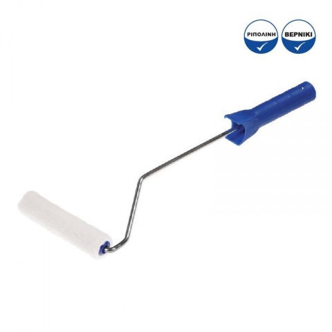Painter Mini Ρολό Βαφής VELOUR με Μακριά Λαβή 10cm