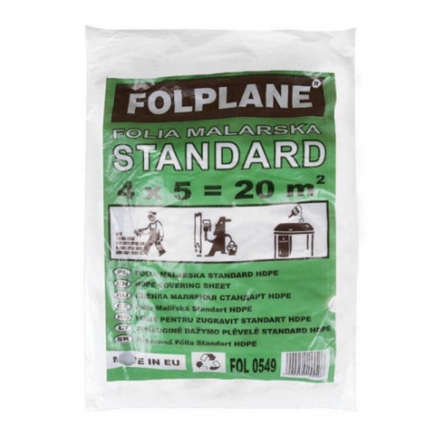 FOLPLANE Nylon Protection HDPE 4 x 5m 4.5MY