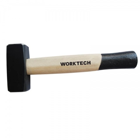 WORKTECH Βαριοπούλα Ξύλινη Λαβή 1250gr