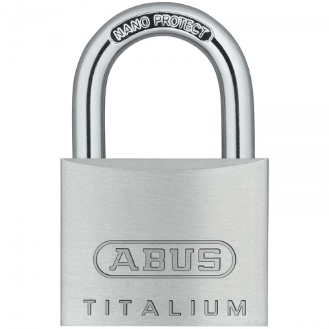 ABUS Titalium Λουκέτο 64TI/40HB/40B 40 x 78mm