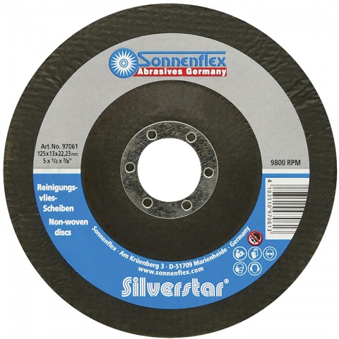 Sonnenflex Silver Star Polishing Δίσκος Λείανσης & Στίλβωσης 125x13x22.23mm