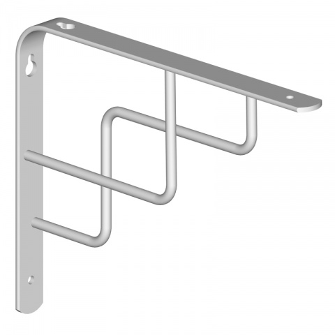 ELEMENT SYSTEM Γωνία Roxy 230 x 180mm Αλουμινίου