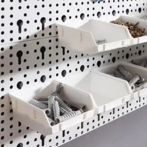 ELEMENT SYSTEM Σκαφάκι ES Πλαστικό για Πλάτη SL Λευκό L135 x D90 x H40mm