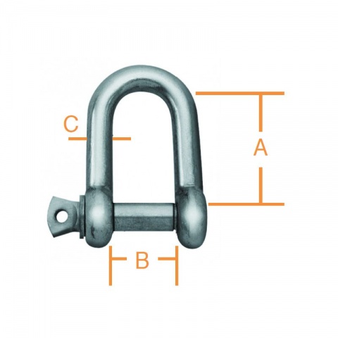 Vormann Ναυτικό Κλειδί 32 x 16 x 8mm