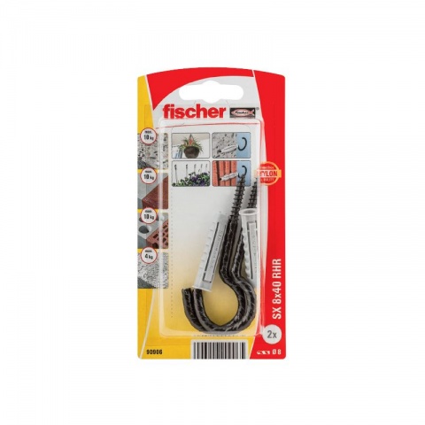 Fischer SX Connector with Black Hook on Card