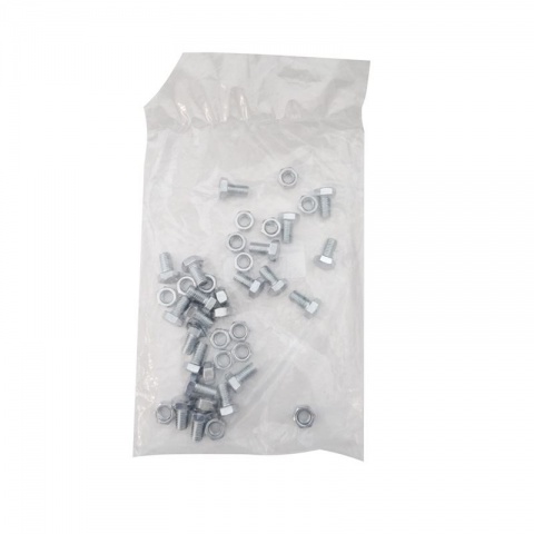 Screw M8 x15 & Nut Set 20 Pieces