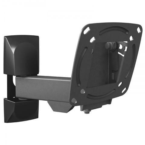 Barkan TV-FLAT / CURVED VESA 100 3 Motion Stand for Screens up to 29 "Black