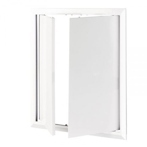 VENTS Θυρίδα Πλαστική με Διπλή Πόρτα 400 x 400mm