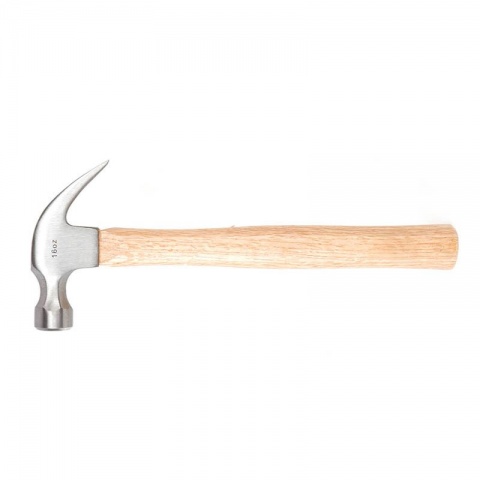 WORKTECH Σαμούτσα Ξύλινη Λαβή 160oz (450gr)