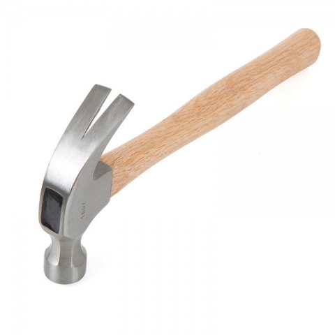 WORKTECH Σαμούτσα Ξύλινη Λαβή 160oz (450gr)