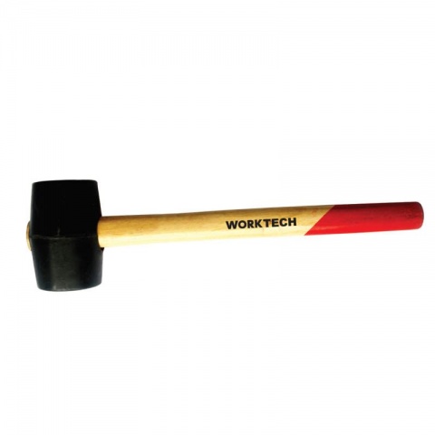WORKTECH Ματσόλα Ξύλινη Λαβή 45mm