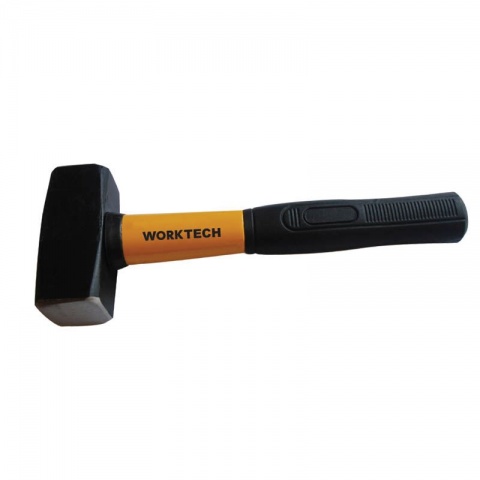 WORKTECH Βαριοπούλα Fibergrlass Λαβή 1000gr