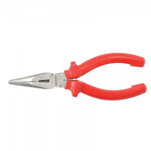WORKPRO Μυτοτσίμπιδο Κυρτό CS 160mm