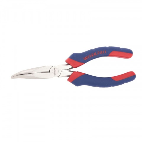 WORKPRO Μυτοτσίμπιδο Κυρτό CRV 160mm